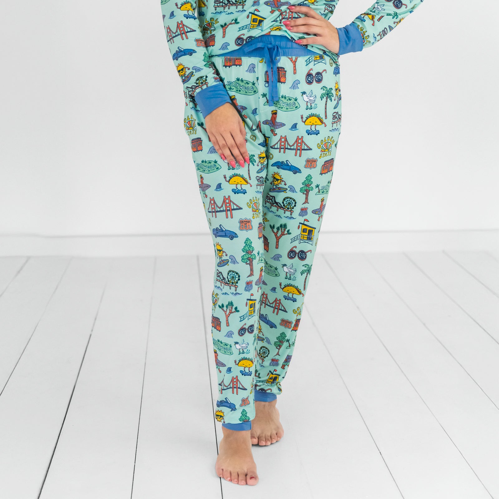  Golden State Women's Pajama Pants、mySite、layawaytickets
