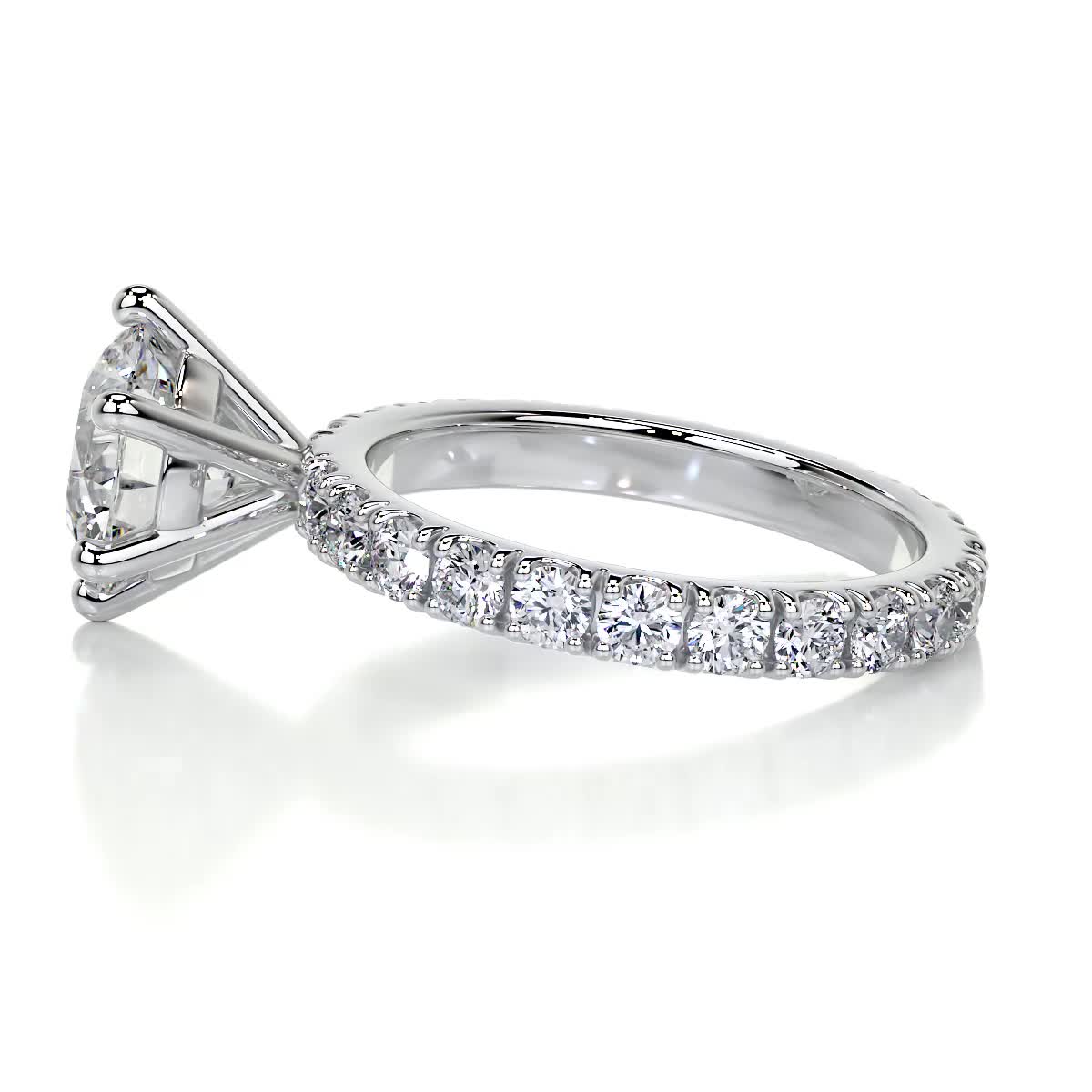 Jane Lab Grown Diamond Ring -Platinum、mySite、hinf8tx79