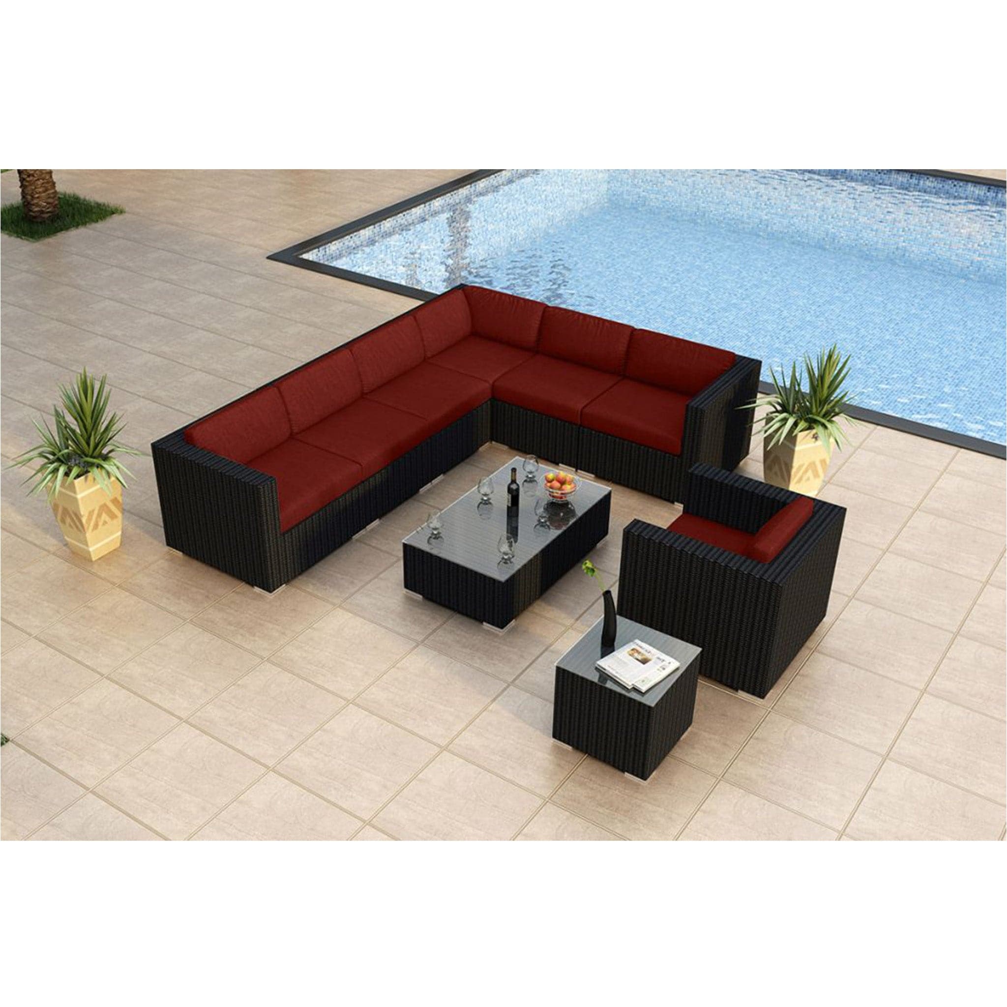 Urbana 9 Piece Sectional Set、mySite、neckold