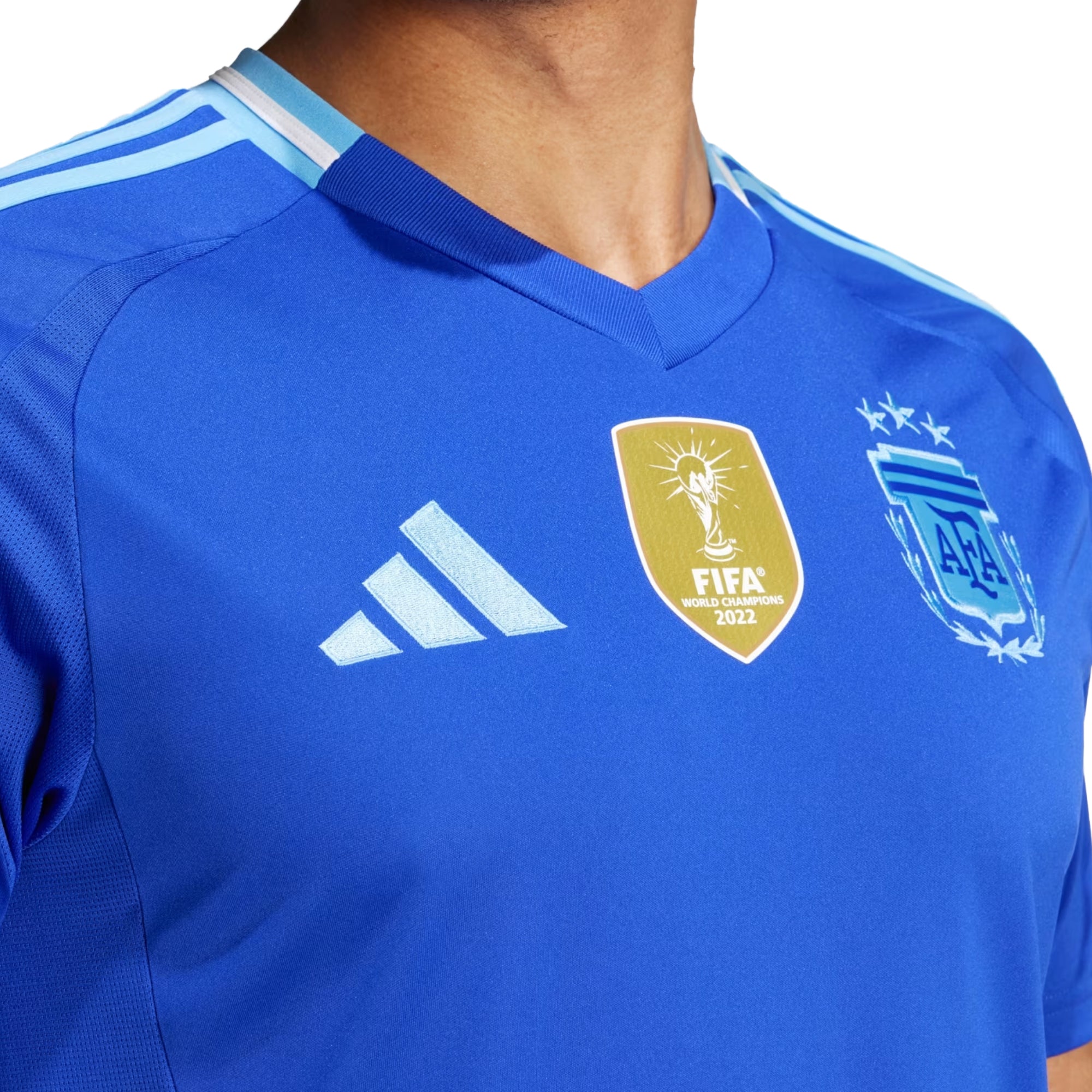 adidas Men's Argentina 2024/25 Away Jersey Lucid Blue/Blue Burst、mySite、bottomscart