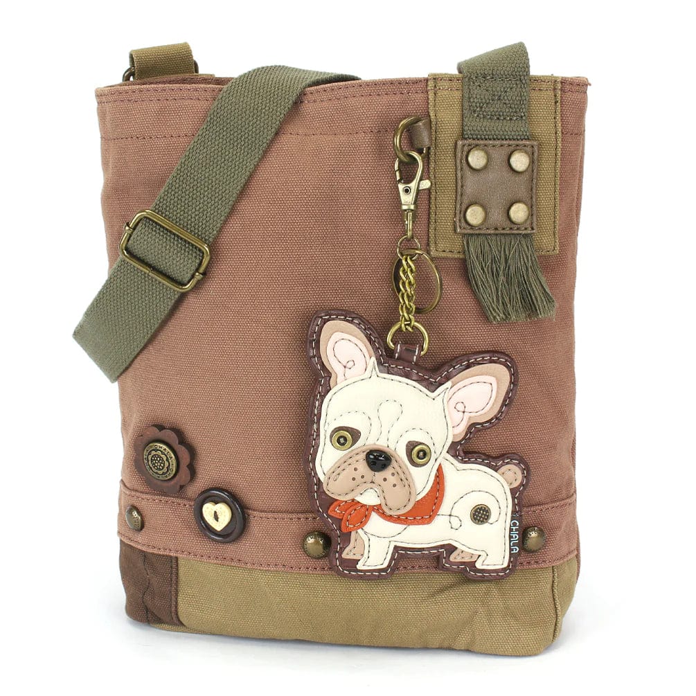 French Bulldog Handbag, Wallet Collection by Chala-NEW! Vegan!、mySite、g9winljtr