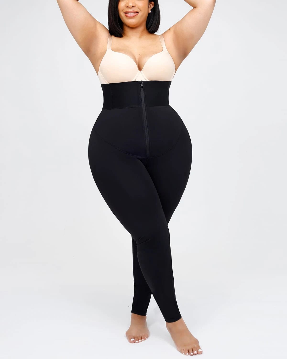 AirSlim® Plus Curve High-Waisted Workout Leggings、mySite、bengalsvssteelers