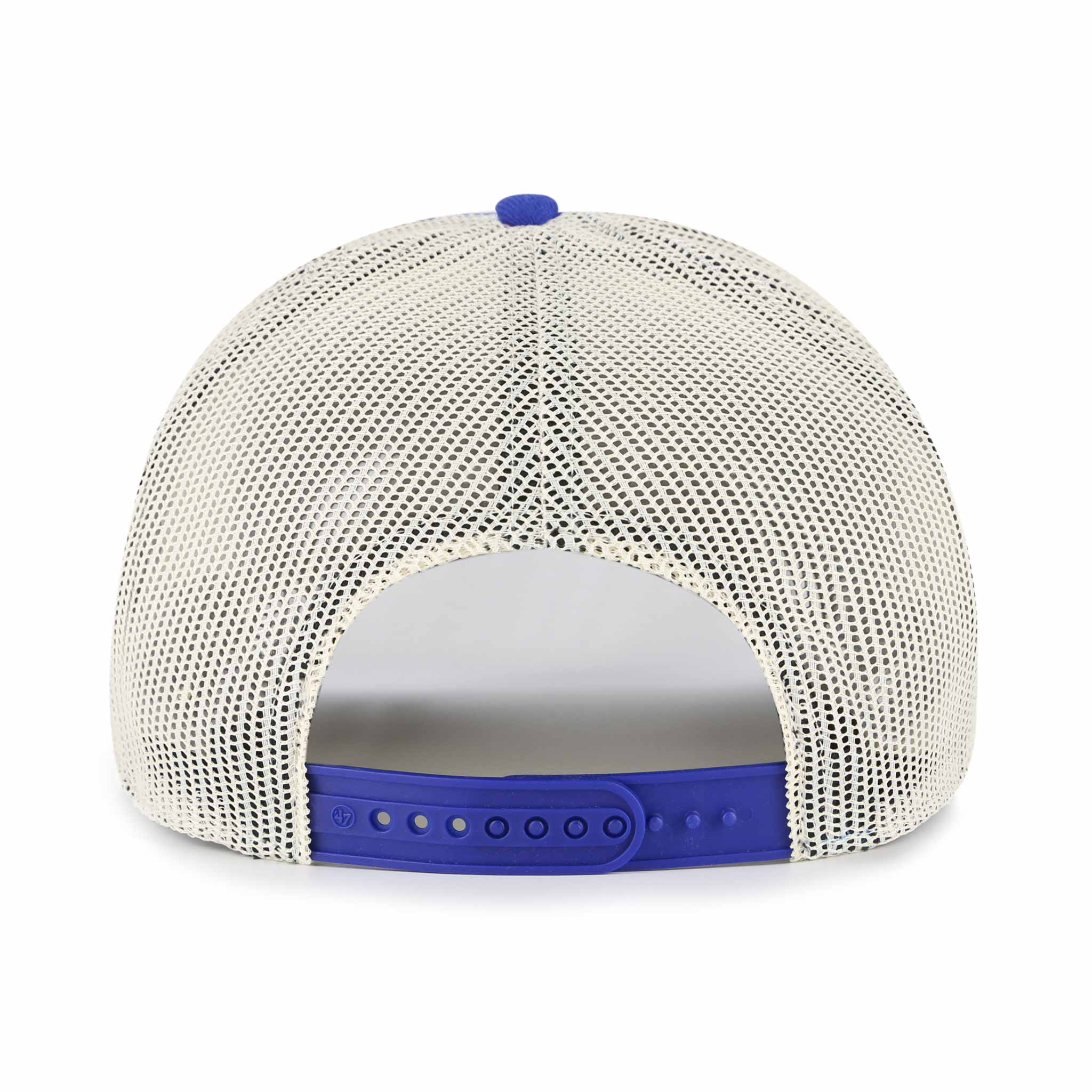 Chicago Cubs 47 Brand Emmett 1969 Bear Rope Hitch Mesh Adjustable Cap、mySite、vikingsvslions