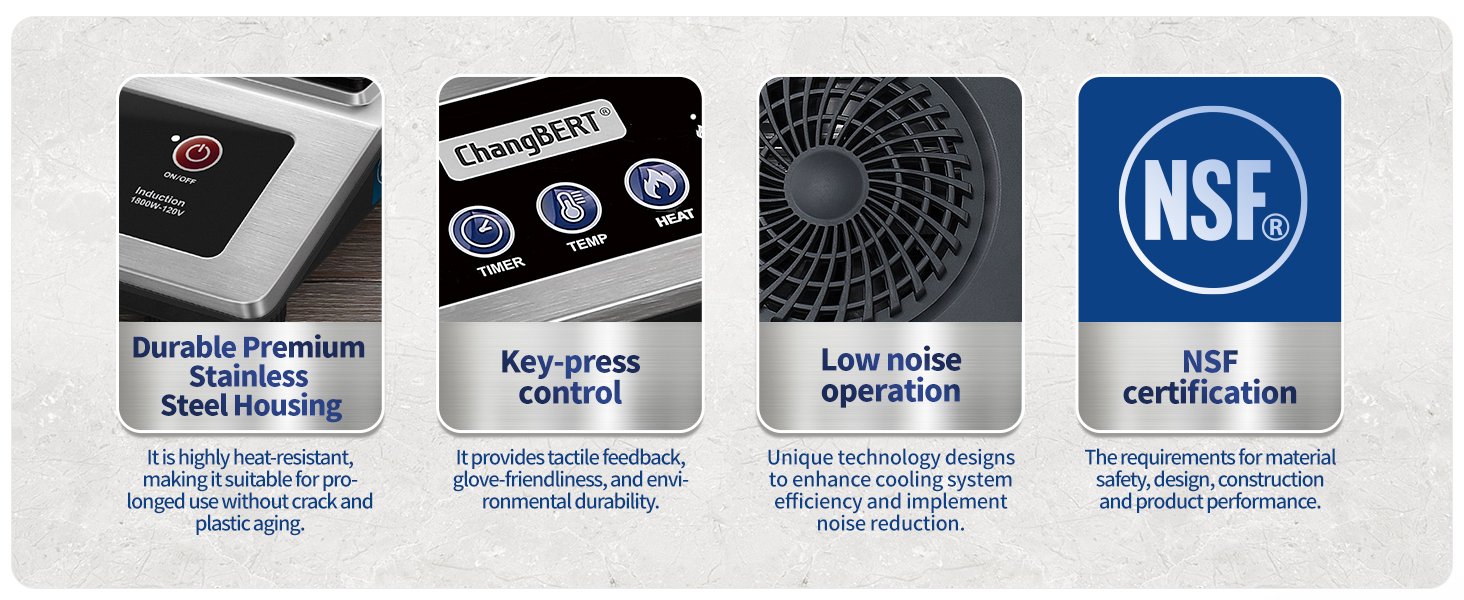 induction cooktop commercial