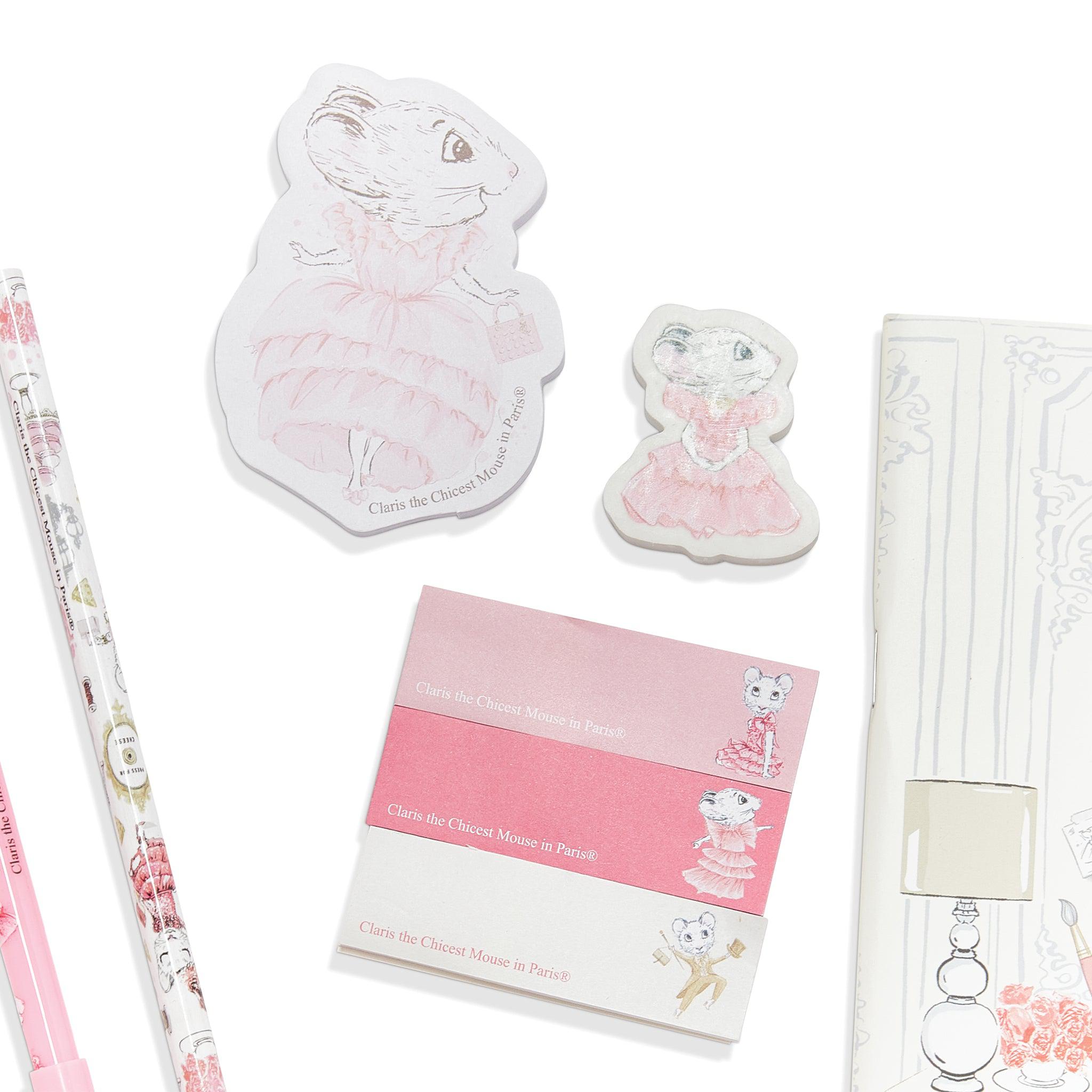 RETIRED - Claris The Mouse - Stationery Set、mySite、g9winljtr