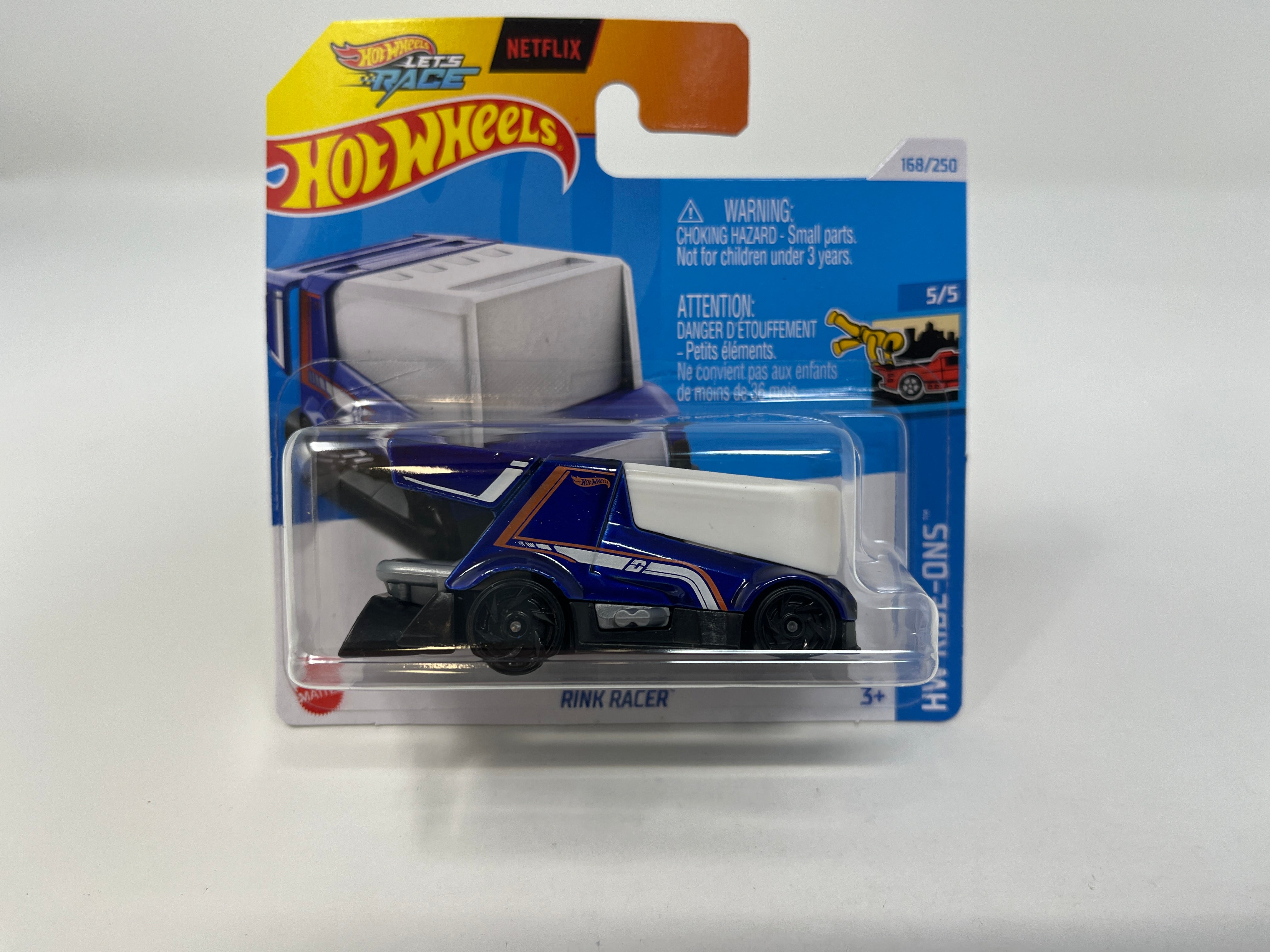 Rink Racer #168 * Purple * 2024 Hot Wheels SHORT CARD Case L、mySite、hgirdovlk