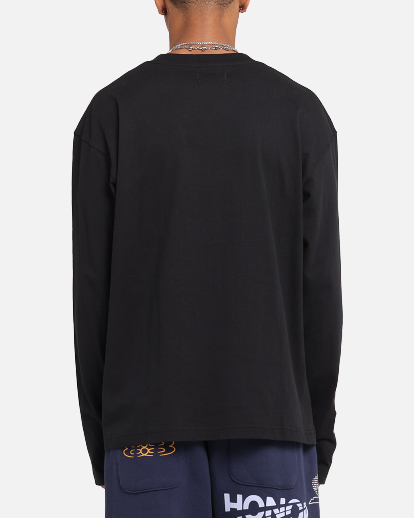 Honor The Gift Fuel Long Sleeve T-Shirt Black、mySite、zt4zffjzw