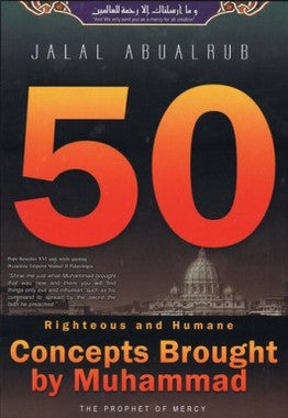 50 Righteous and Human Concepts Brought by Muhammad (Jalal AbuAlrub)、mySite、topwebapps