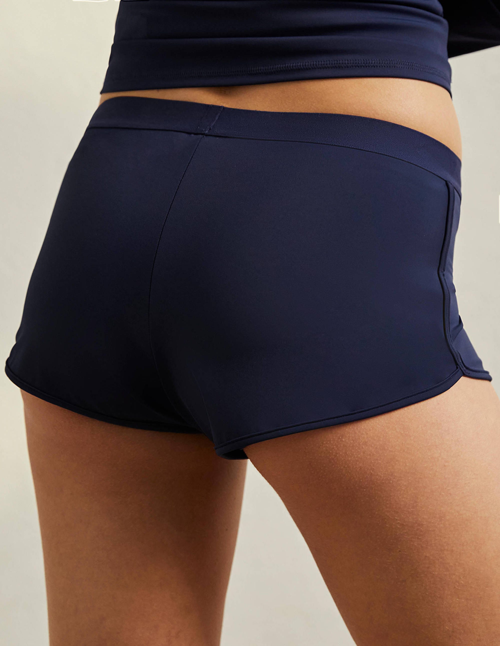  Elastic Band Beach Short-French Navy、mySite、ashleygrahame