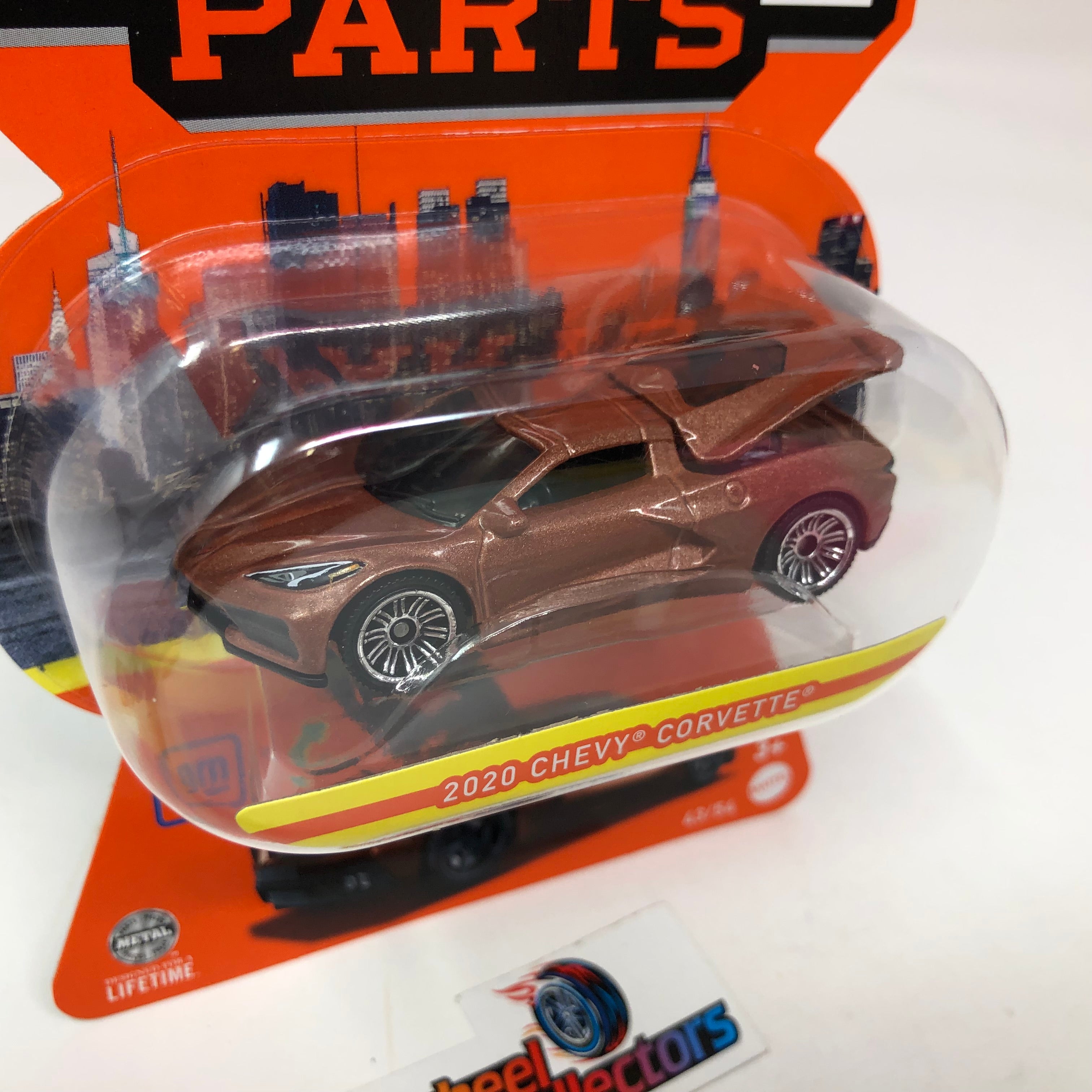 2020 Chevy Corvette * Brown * 2023 Matchbox Moving Parts Case B、mySite、hgirdovlk