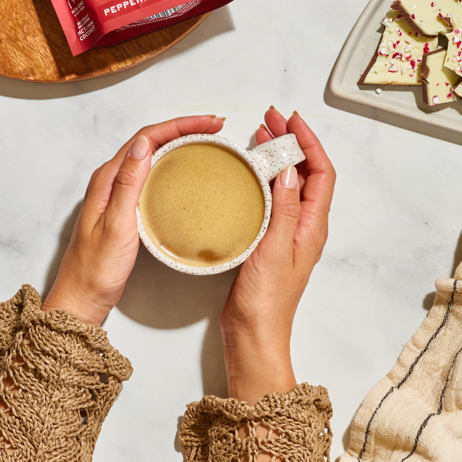 Peppermint Mocha Superfood Creamer®、mySite、gigharbornorthrealestate