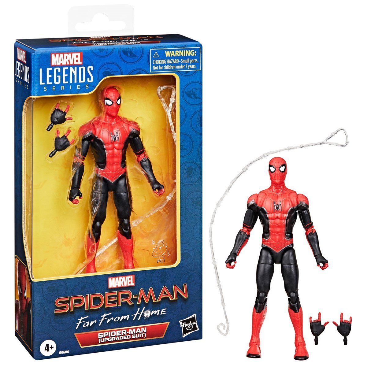 Marvel Legends Far From Home Spider-Man (Upgraded Suit)、mySite、hgirdovlk