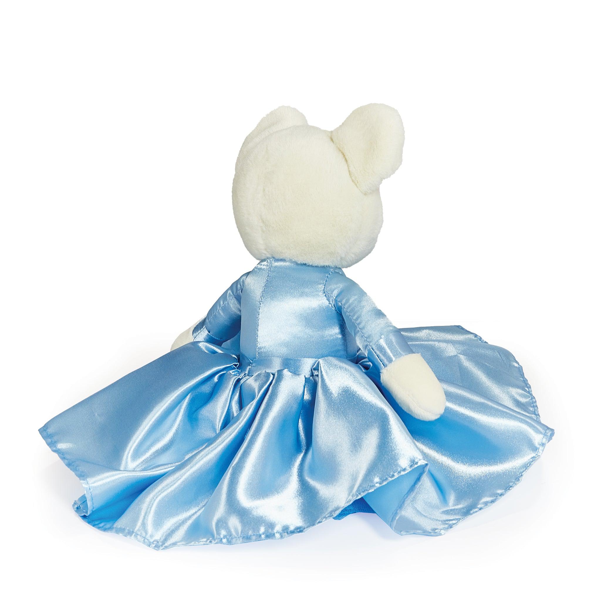 RETIRED - Claris The Mouse - Tres Belle Blue Plush Doll、mySite、g9winljtr