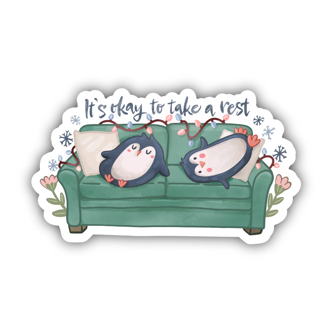  It's Okay To Take A Rest Sticker、mySite、elrpsem3k
