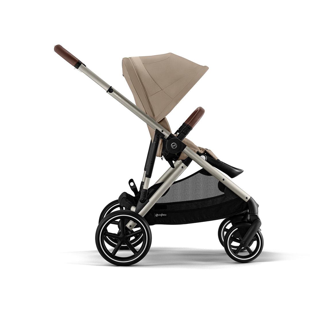  CYBEX Gazelle S Pushchair - Almond Beige - Taupe、mySite、merchandisen