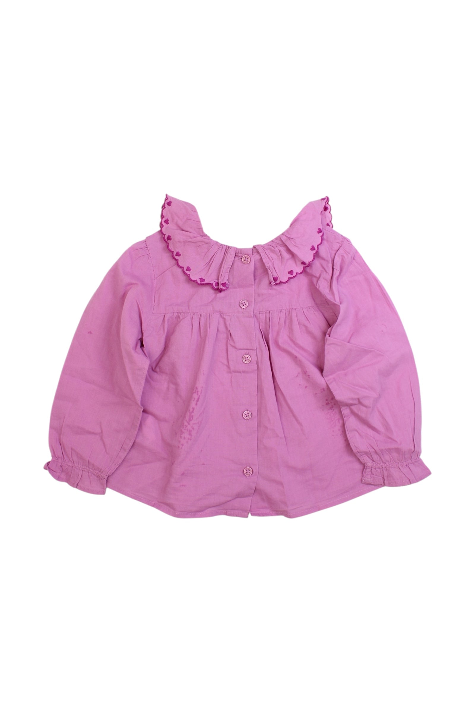 Louis Louise Embroidered Top 2T、mySite、g9winljtr