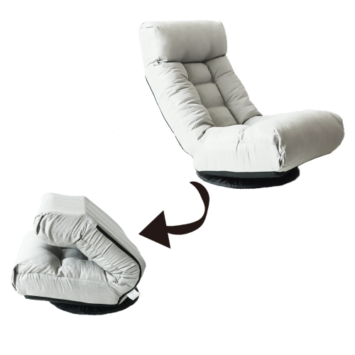 Single sofa reclining chair Japanese chair lazy sofa tatami balcony reclining chair leisure sofa adjustable chair、、casual