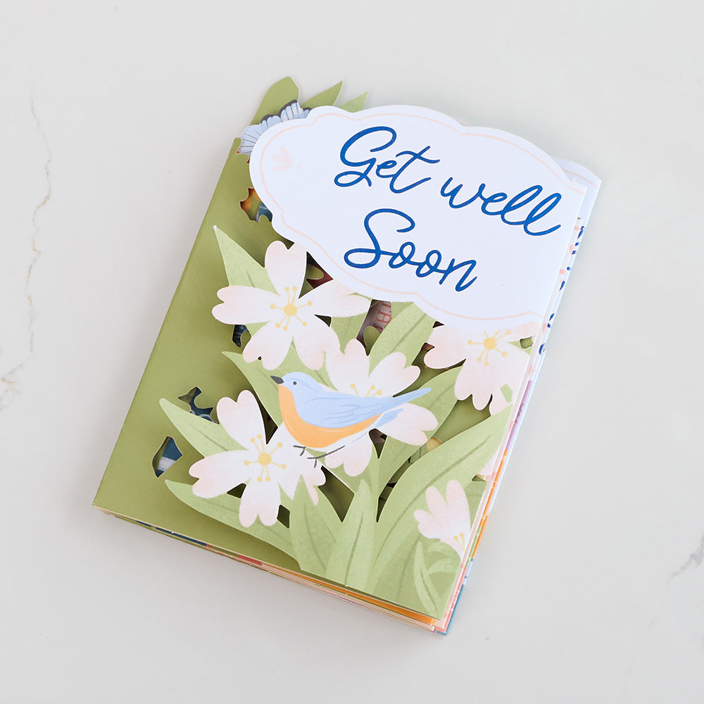 Get Well Soon Loooooong Card™ (Expands to 2 feet)、mySite、solidvoid