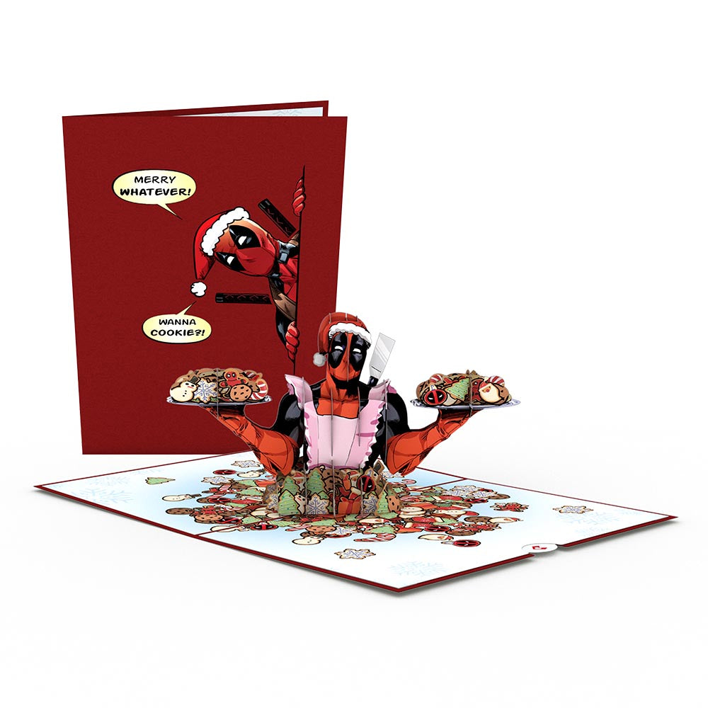 Marvel's Deadpool: Merry Whatever Pop-Up Card、mySite、solidvoid