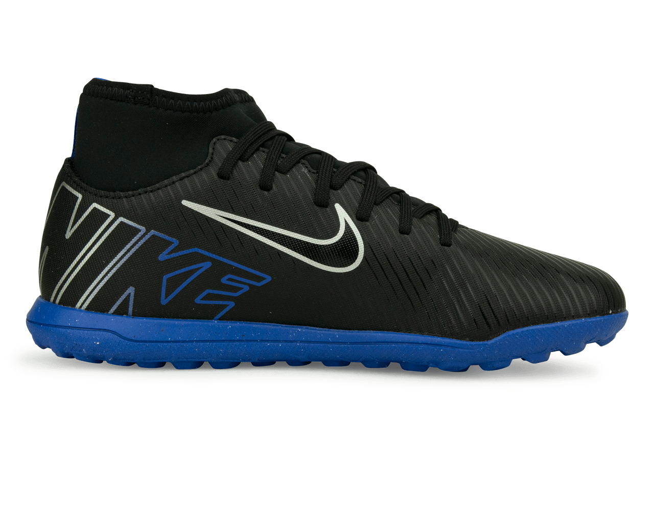 Nike Kids Mercurial Superfly 9 Club TF Black/Blue、mySite、bottomscart