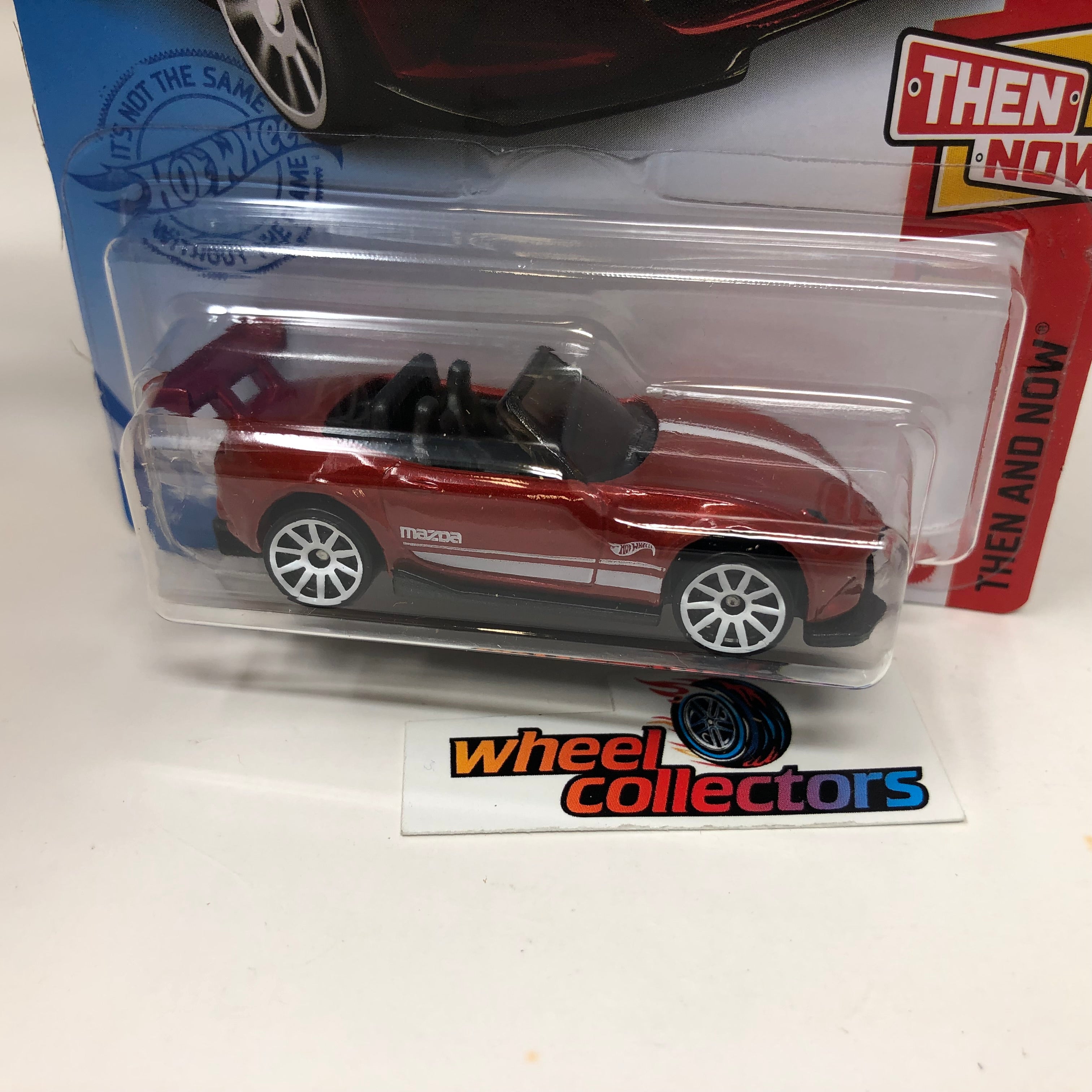 '15 Mazda MX-5 Miata #129 * RED * 2021 Hot Wheels、mySite、hgirdovlk