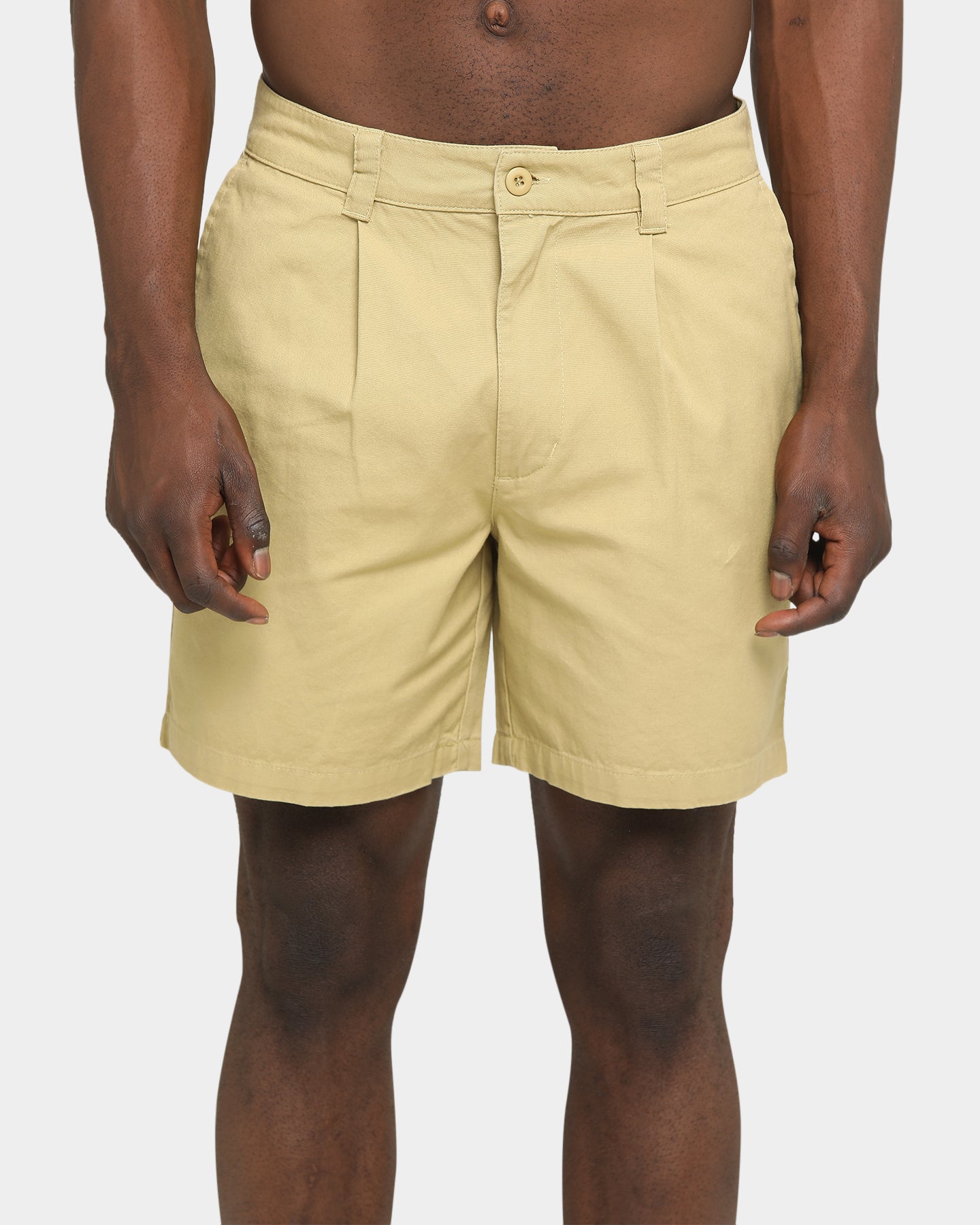 Stussy Pin Drill Shorts Taupe、mySite、zt4zffjzw