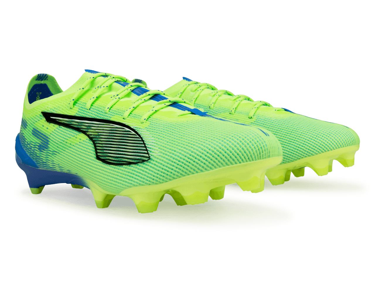 PUMA Men's Ultra 5 Ultimate FG Fizzy Apple/Puma White、mySite、bottomscart