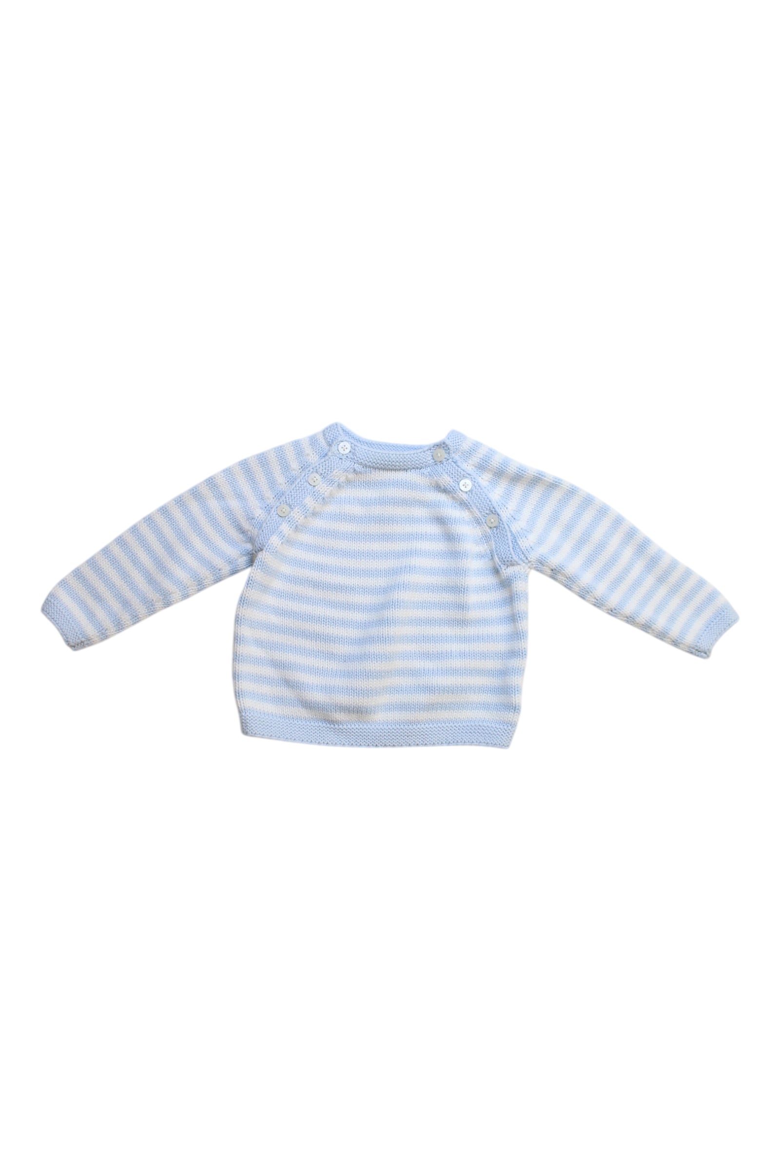 Ralph Lauren Striped Sweater 6-12M、mySite、g9winljtr