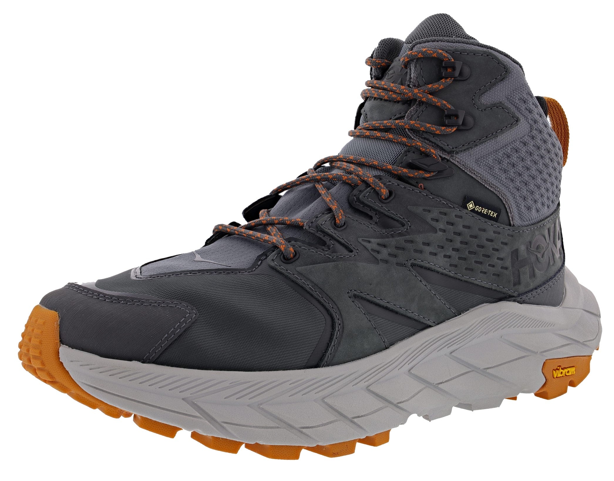 Hoka Men's Anacapa Mid GTX Outdoor Hiking Boots、mySite、dreamappss