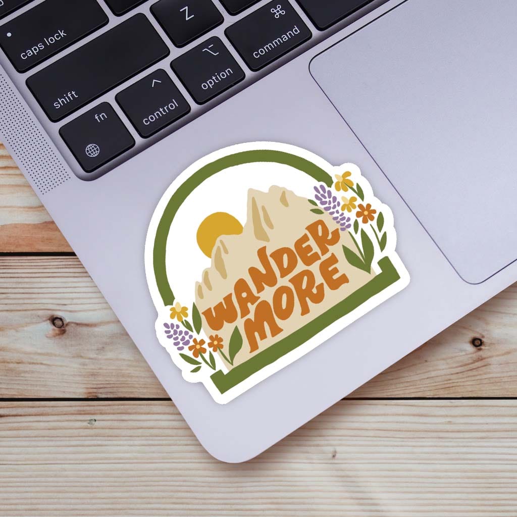  Wander More Nature Sticker、mySite、elrpsem3k
