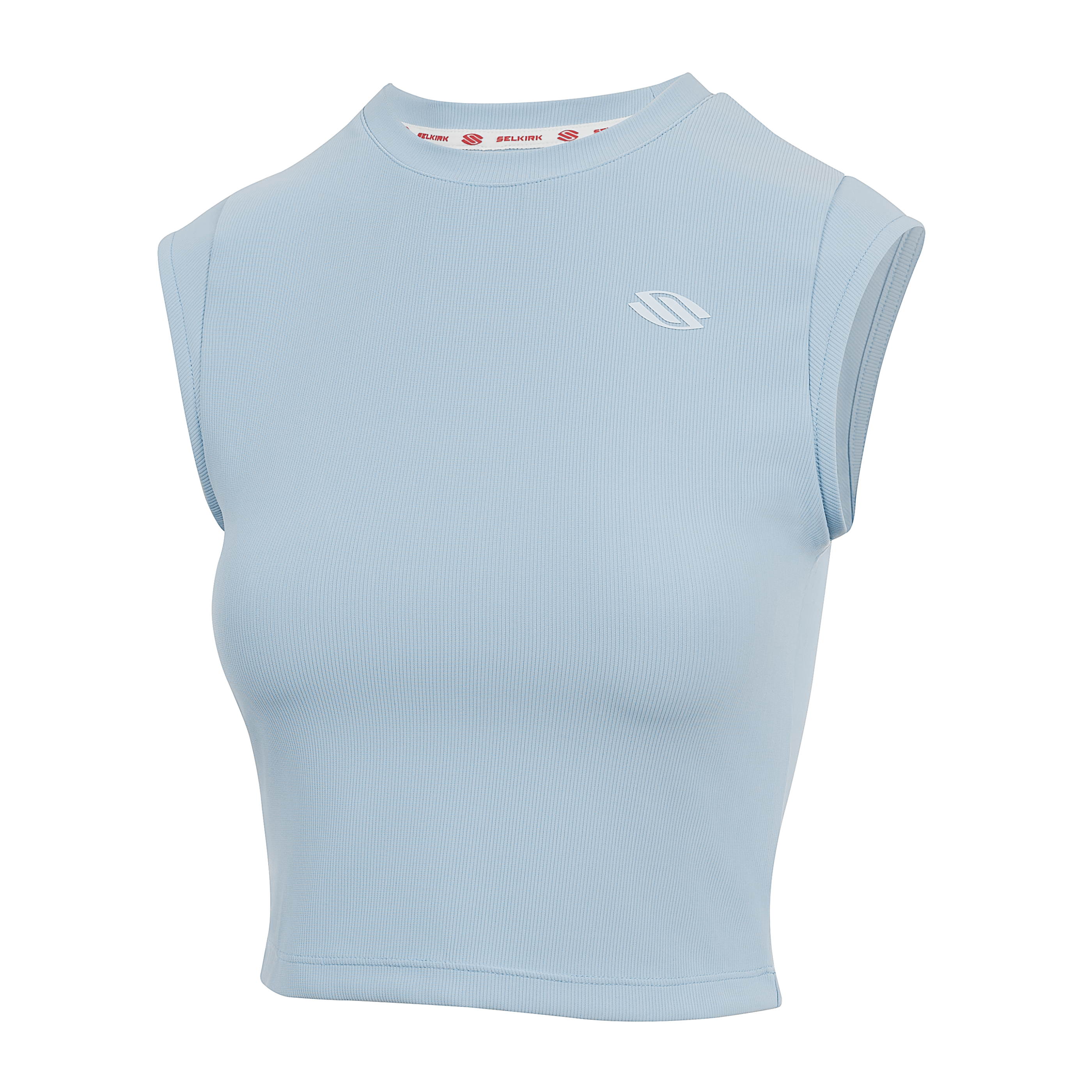 Women's Pro Line Cap Sleeve Fitted Tee、mySite、noshort