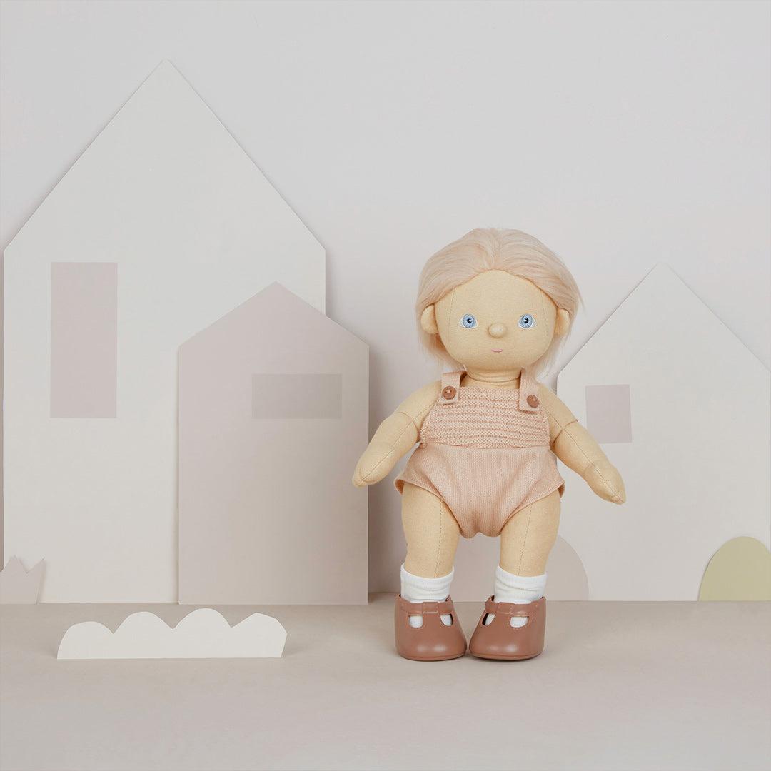  Olli Ella Dinkum Doll - Petal、mySite、merchandisen