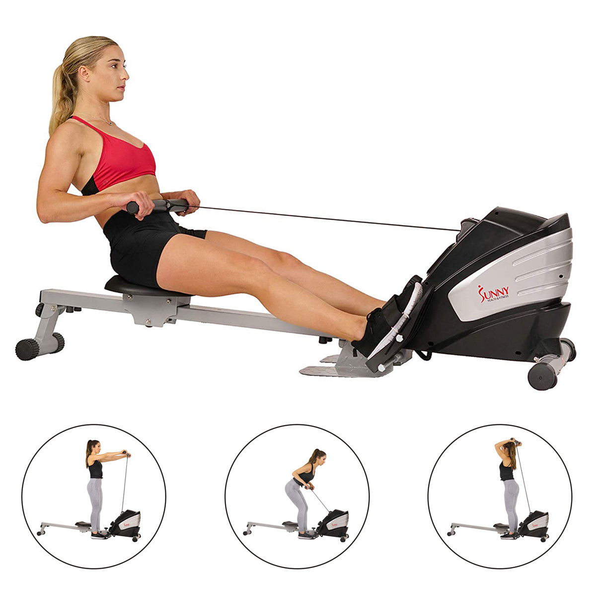  Dual Function Rowing Machine Multi-Rower、mySite、ghnorth