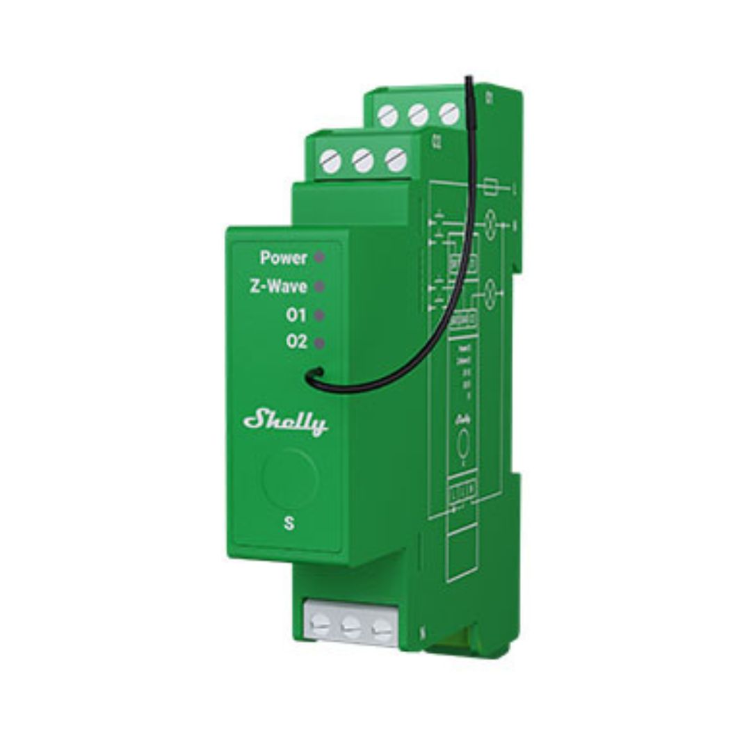Shelly Qubino Wave PRO Dimmer 1PM - Shelly Z-Wave 1 PM、mySite、fannypackpong
