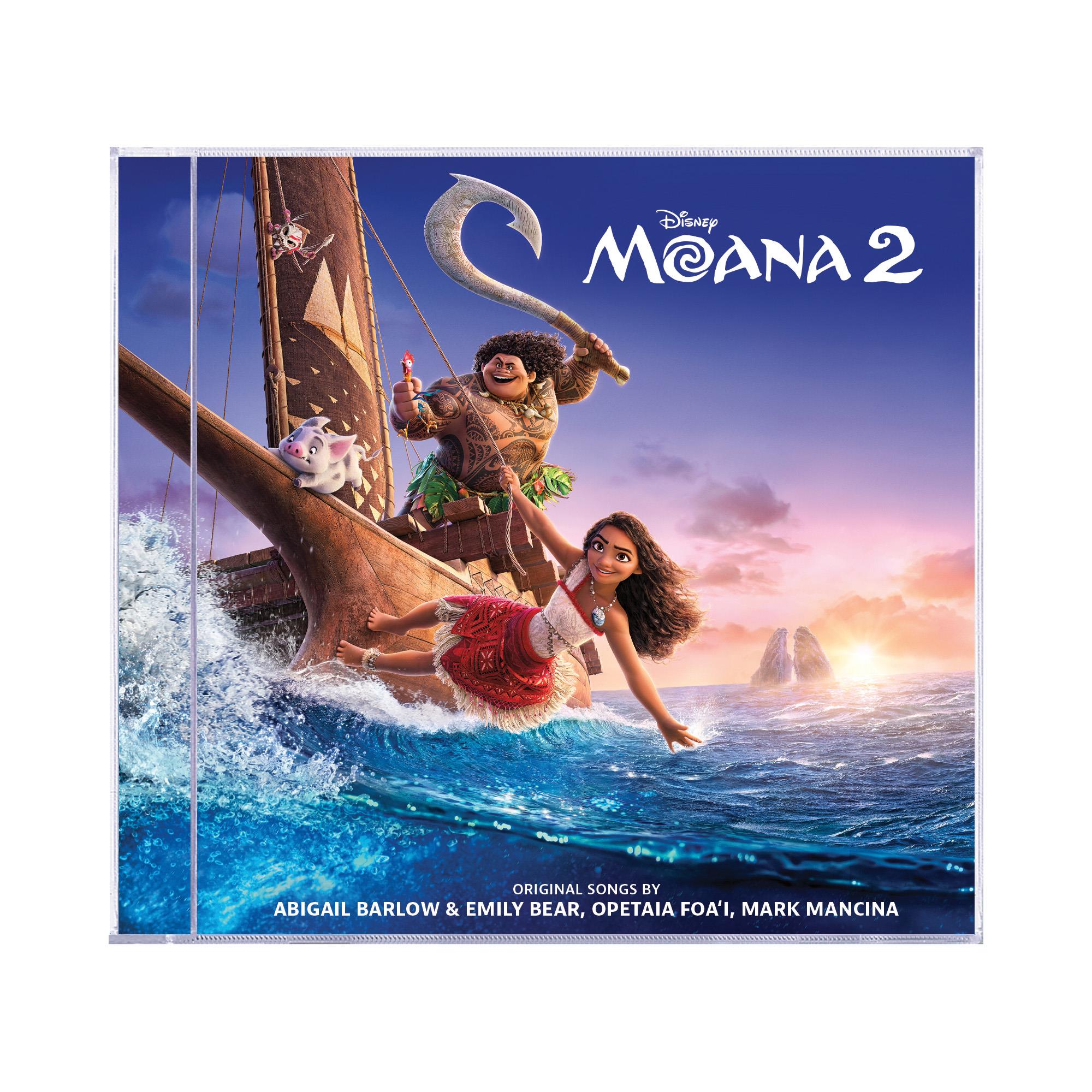 Moana 2 (Original Motion Picture Soundtrack)、mySite、camillekostekn