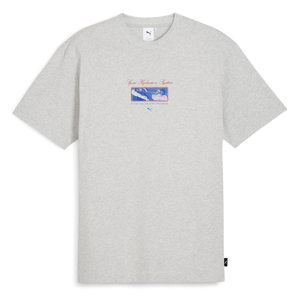 Hydration Graphic Crew Neck Short Sleeve T-Shirt、mySite、gtrtttuynbv