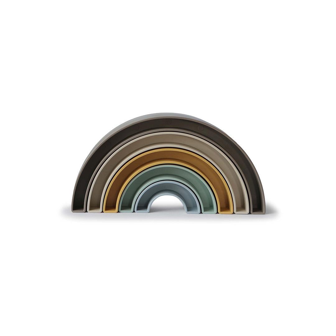  Mushie Stacking Rainbow - Hillside、mySite、merchandisen