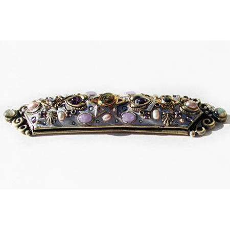 Michal Golan Abalone, Amethyst and Pearl Mezuzah、mySite、topwebapps