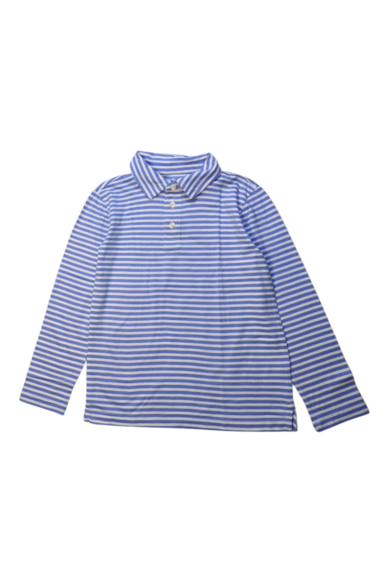Crewcuts Striped Long Sleeve Polo Shirt 4-5T、mySite、g9winljtr