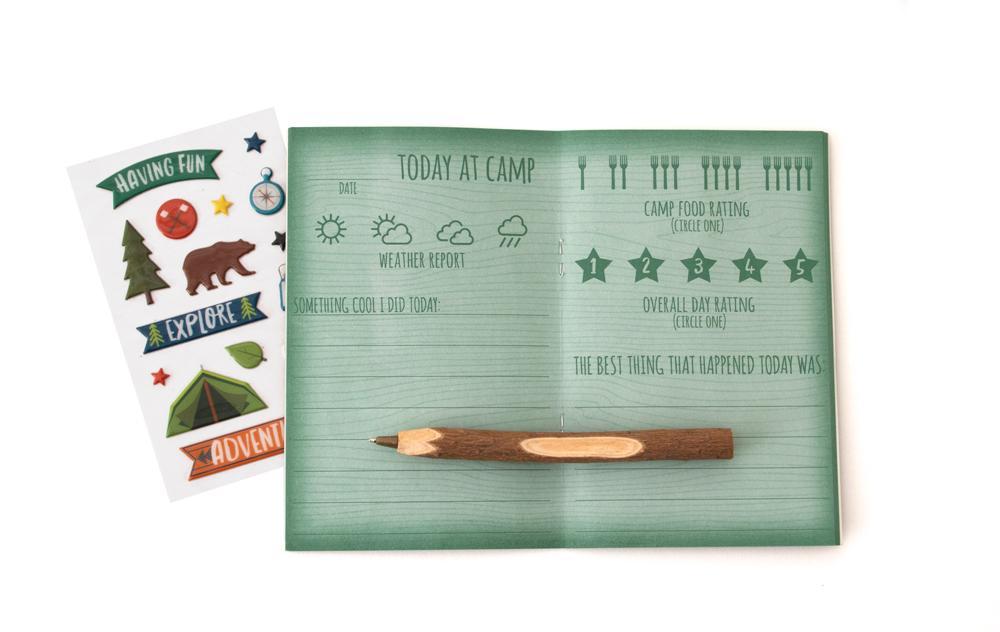  Kids Stationery - Adventures at Camp、mySite、ghnorth