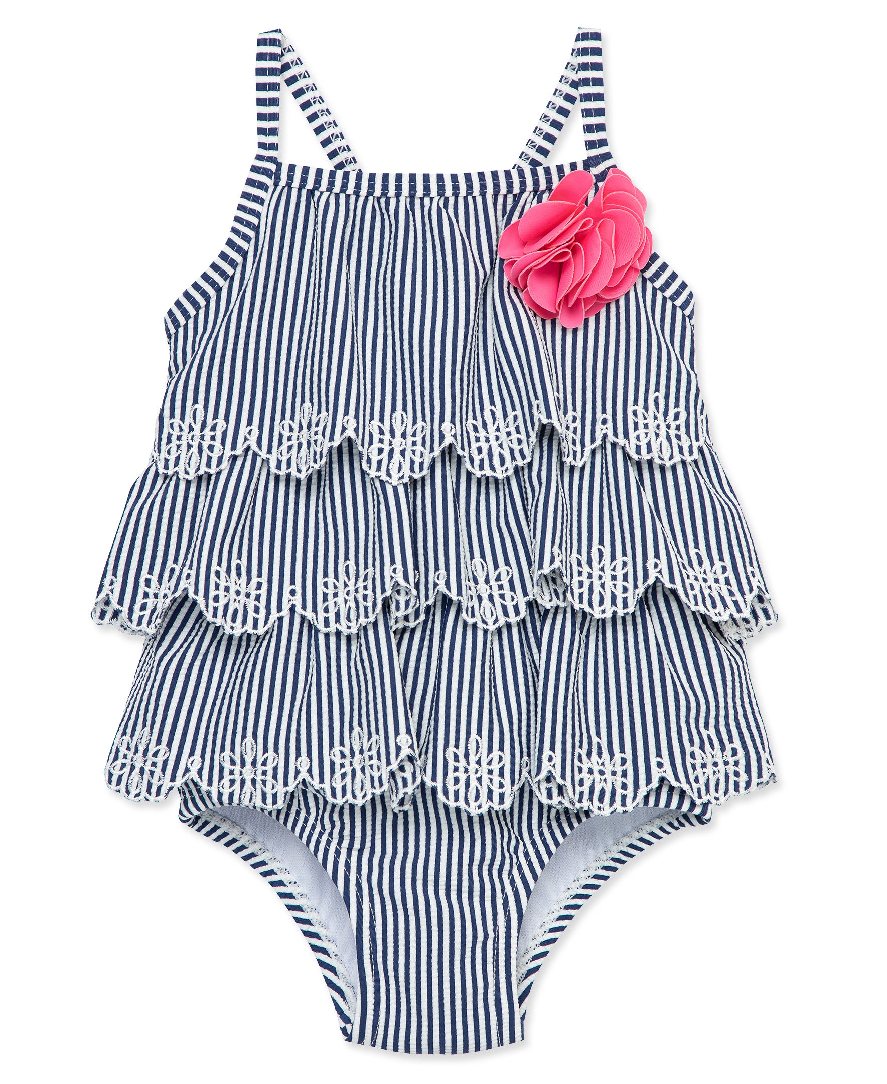  Navy Stripe Toddler Swimsuit (2T-4T)、mySite、layawaytickets