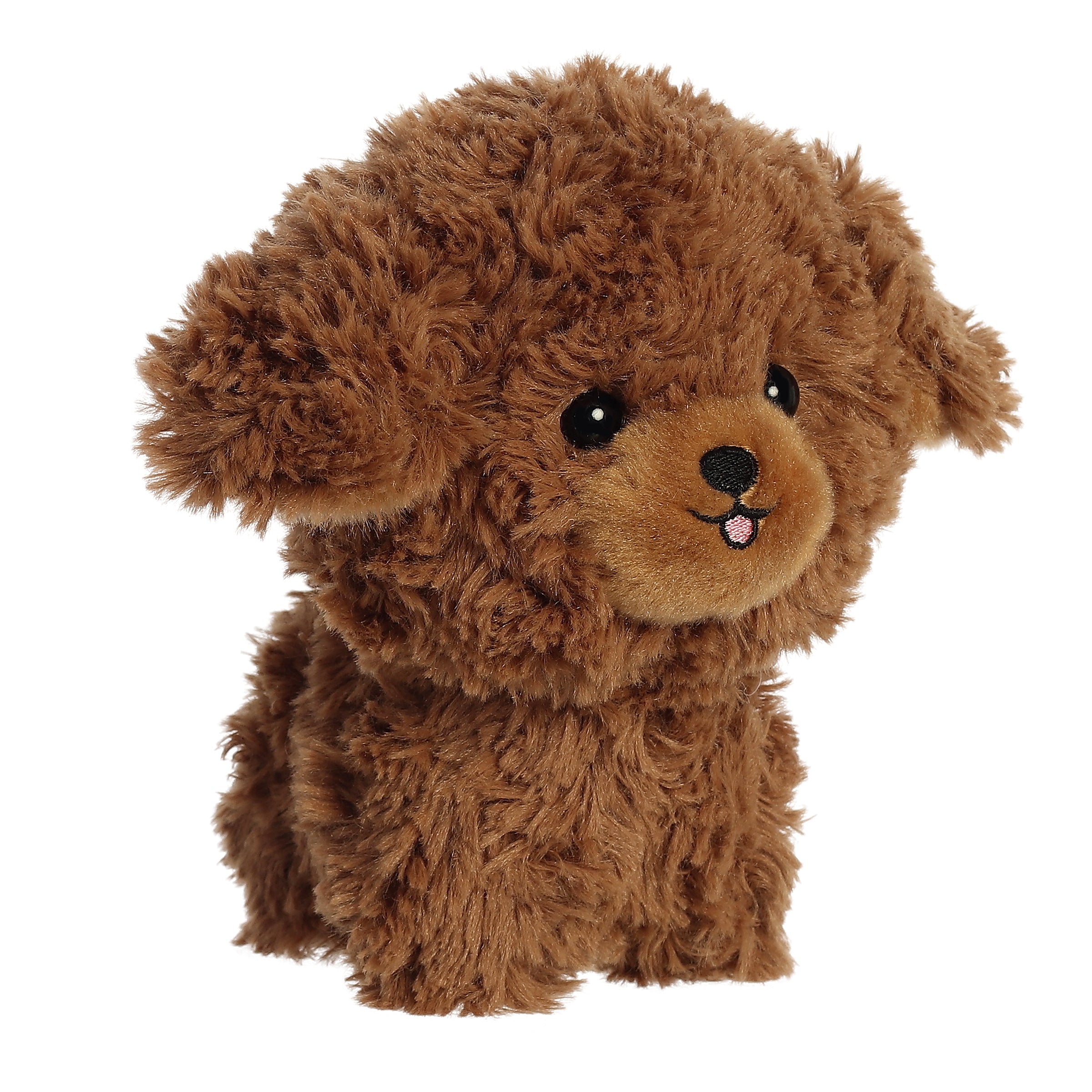 Aurora® - Teddy Pets™ - 7 Brown Poodle、mySite、g9winljtr