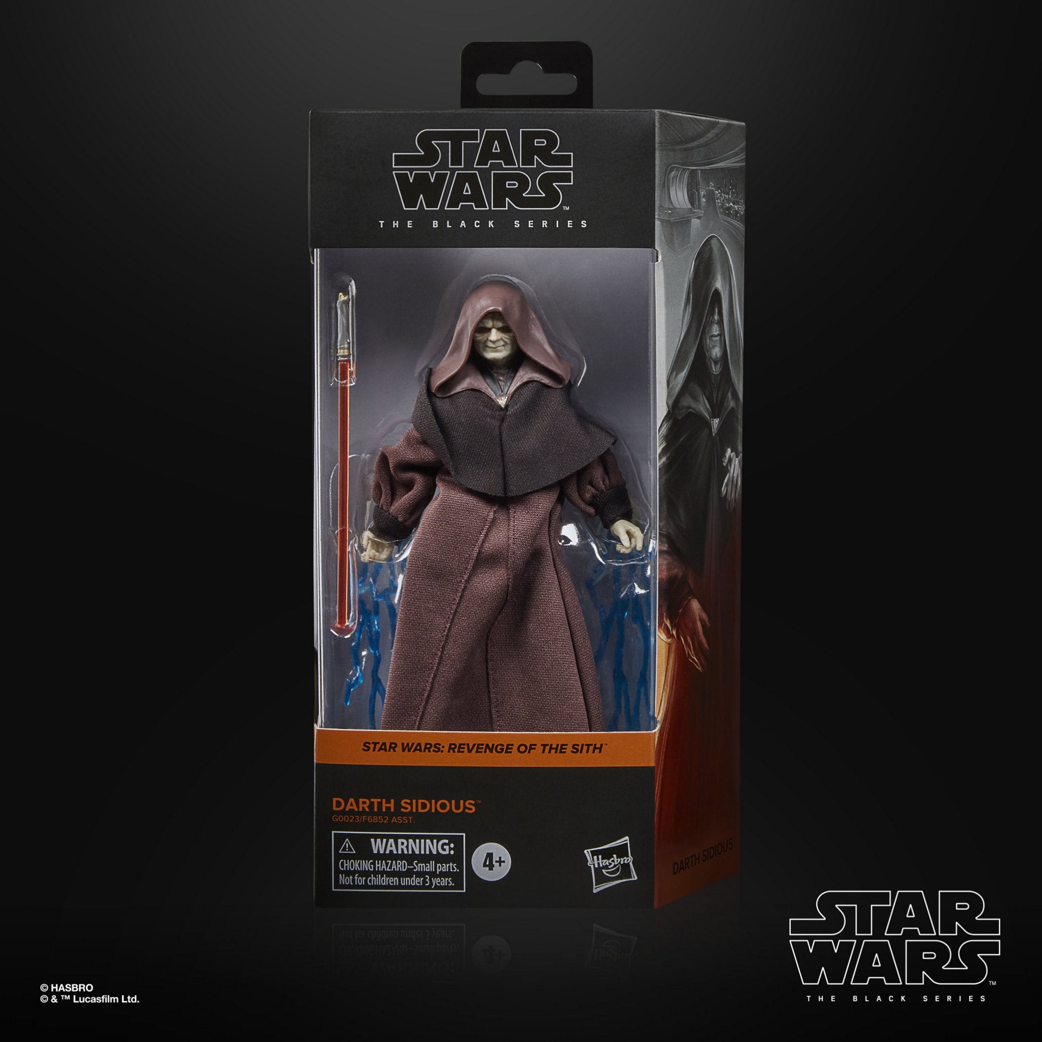 Star Wars Black Series Darth Sidious (Revenge of the Sith)、mySite、hgirdovlk