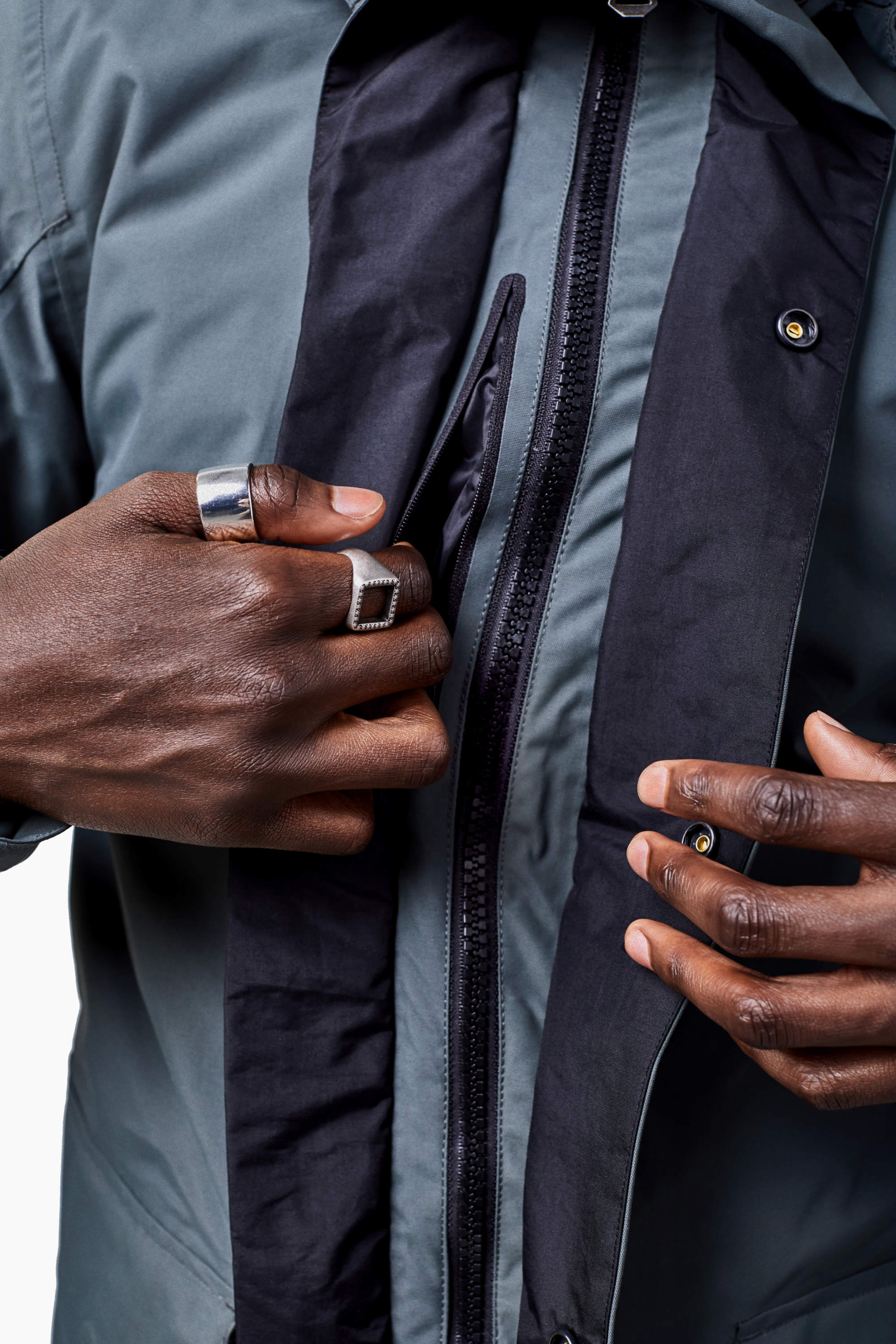 Jacket Williamsburg 2 | Graphite Green、mySite、dreamappss