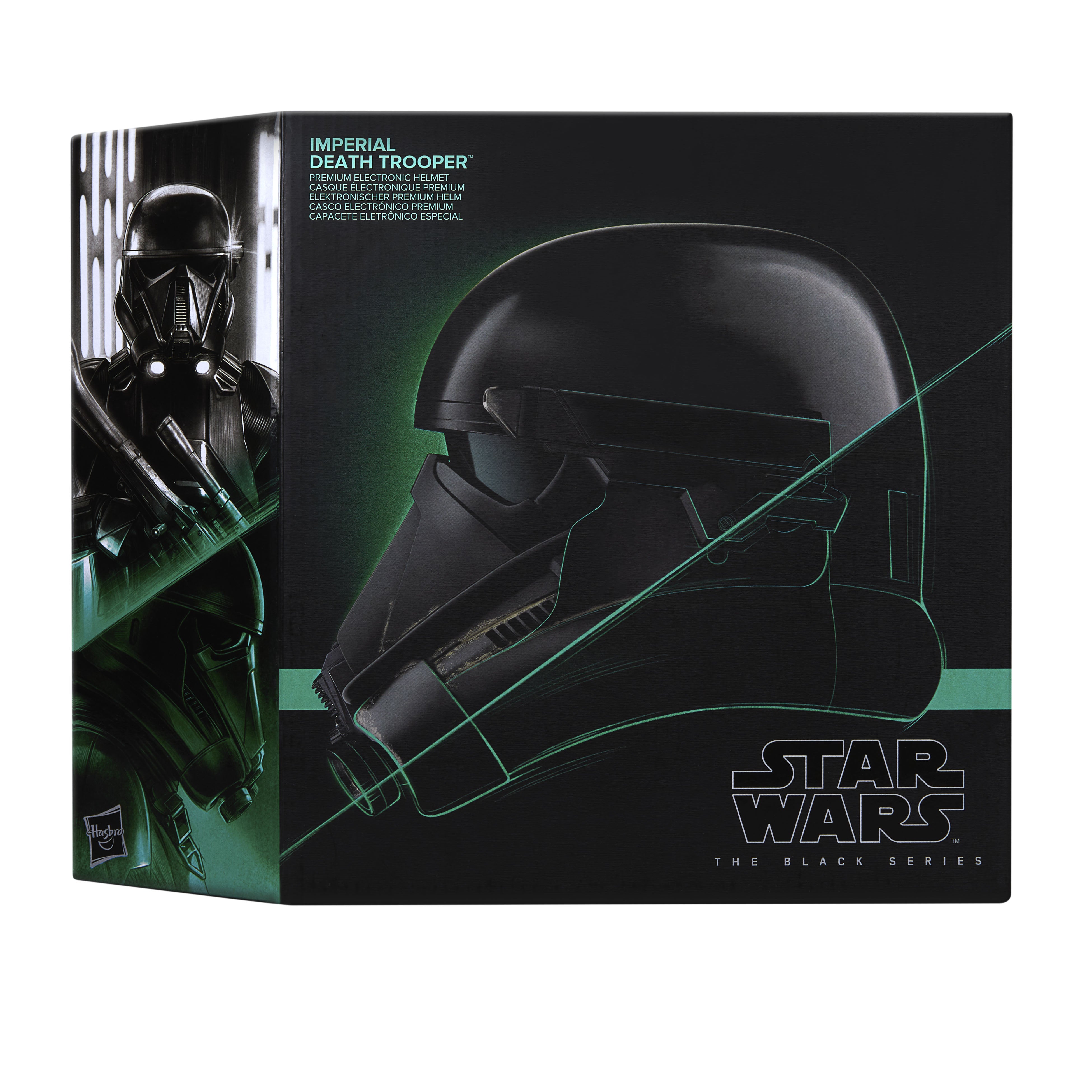 Star Wars The Black Series Imperial Death Trooper Premium Electronic Helmet (Rogue One)、mySite、hgirdovlk