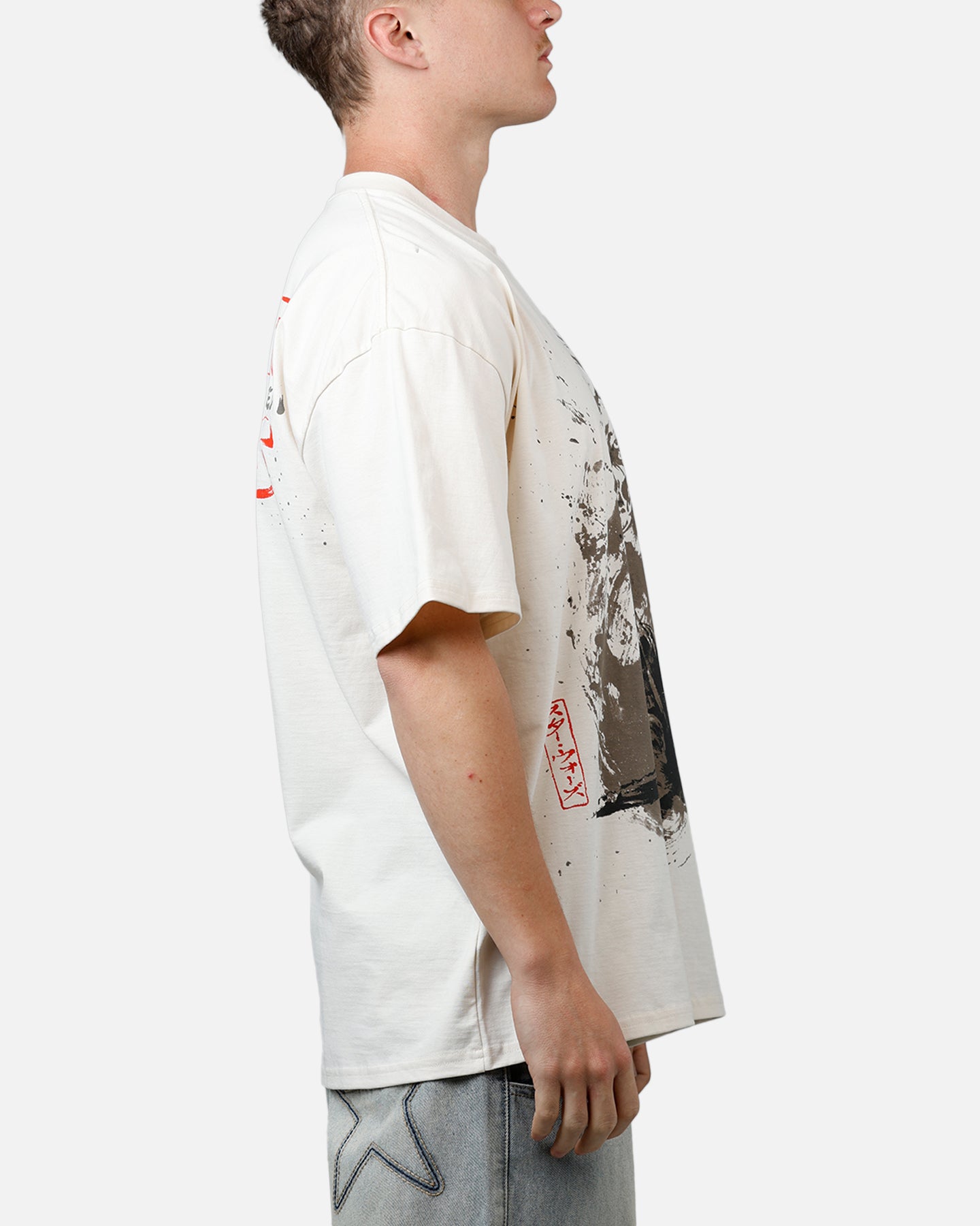 73 Studio Star Wars Takumi Last Jedi Vintage T-Shirt Off White、mySite、zt4zffjzw