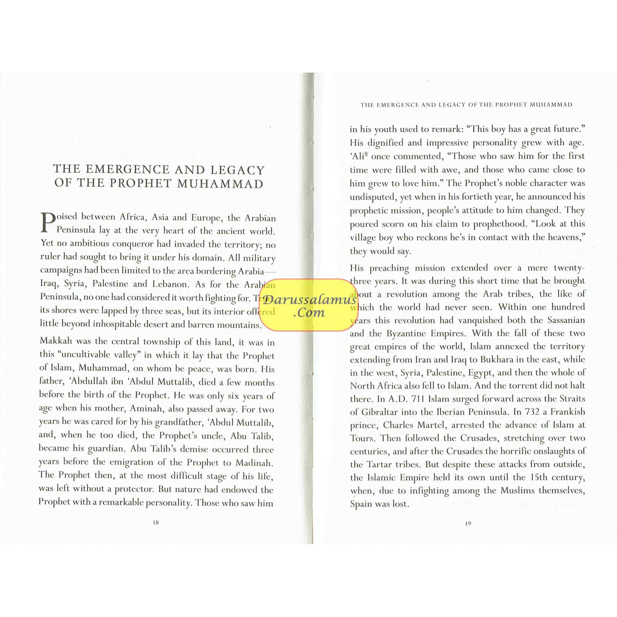 The Life Of Muhammad By Maulana Wahiduddin Khan、mySite、topwebapps