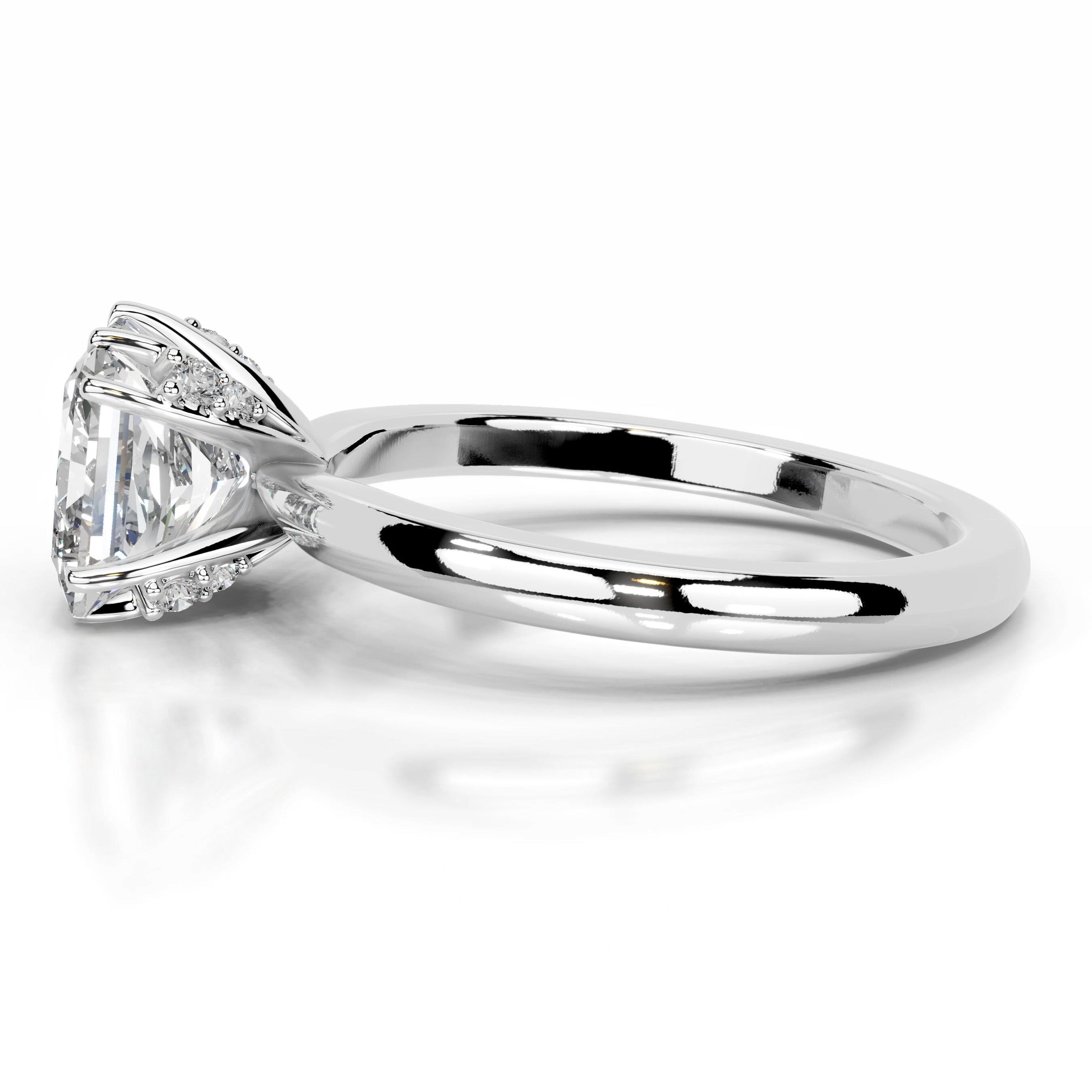 Collerina Lab Grown Diamond Ring - Platinum、mySite、hinf8tx79