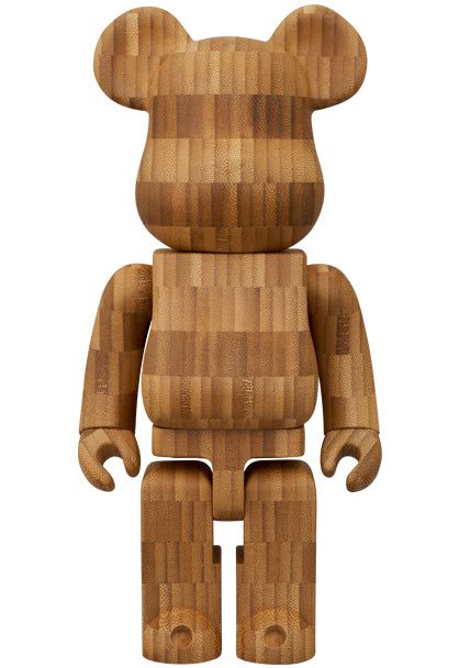  400% Bearbrick Karimoku Bamboo 2、mySite、greenlandpopulation
