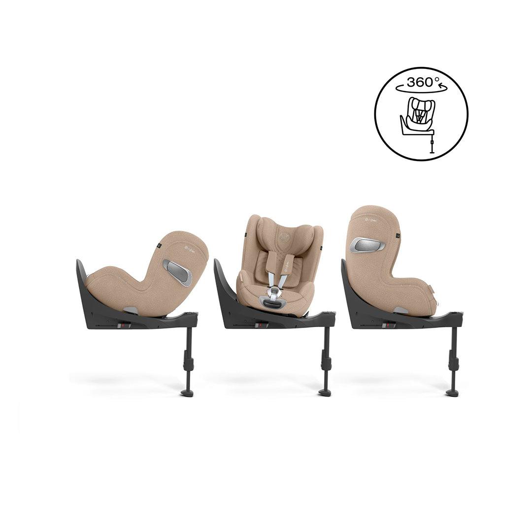  CYBEX Sirona T i-Size Plus Car Seat - Cozy Beige、mySite、merchandisen